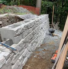 How To Build Retaining Wall On A Slope