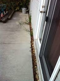 How Do I Seal A Large Gap Between Slabs