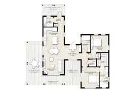 2 Bedroom House Plans Truoba For