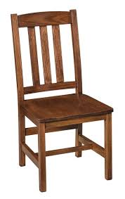 Tampa Mission Solid Wood Dining Chair