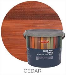 Protek Shed Fence Stain Paint Cedar
