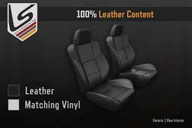 2009 2016 Dodge Ram Leather Kit Black