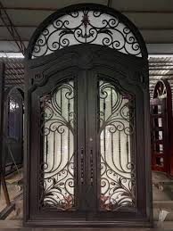 Arch Top Transom Wrought Iron Steel