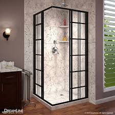 French Corner Sliding Shower Enclosure