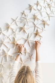 Diy Starfish Wall Art For Your Beach