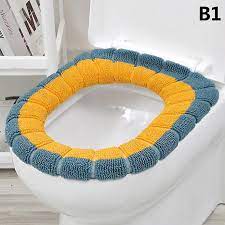 Winter Warm Toilet Seat Cover Washable