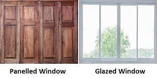 Panelled Window Vs Glazed Window Make