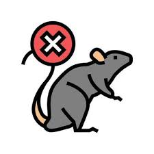 Rodent Control Vector Art Icons And