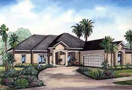 Plan 62283 One Story Style With 4 Bed