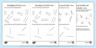 And Perpendicular Lines Worksheet
