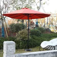 Patio Market Umbrella Rectangular