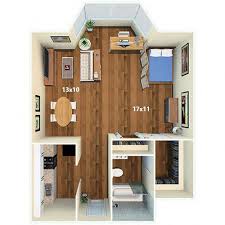 Floor Plans Of Key Towers In Alexandria Va