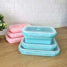 Silicone Collapsible Food Container