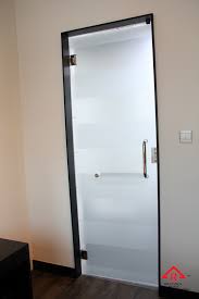 Glass Swing Door