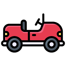 Car Toy Generic Outline Color Icon