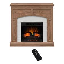 Infrared Wall Mantel Electric Fireplace