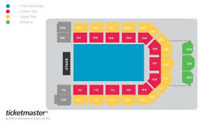 Utilita Arena Newcastle Seating Plans