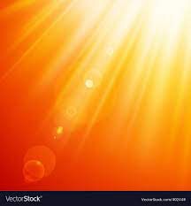 sun rays royalty free vector image