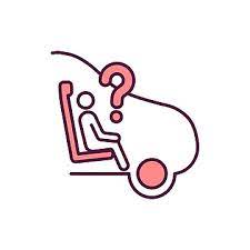 Safety Seat Vector Art Png Images
