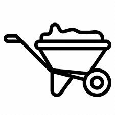 Cart Farming Gardening Soil Tralley