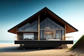 A Modern Design Of Coastal Stilt House