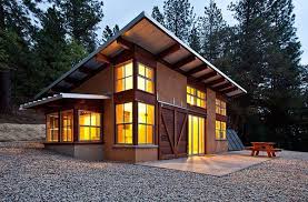 Cabin Getaway Retreat House Design