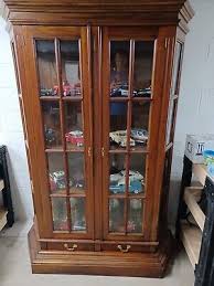 Display Cabinet Curio Furniture