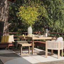 Portside Outdoor Dining Table 76 5 96