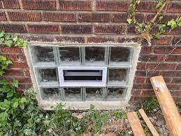 How To Install Glass Block Windows In
