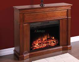Monaghan Electric Fireplace Mantel W