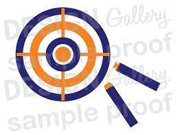 Target And Darts Jpg Png Svg Dxf