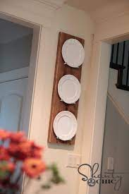 Diy Plate Rack For Under 10 Shanty