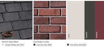 Red Brick Exterior Color Schemes