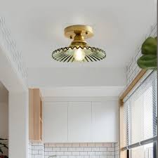 Semi Flush Mount Pendant Lamp