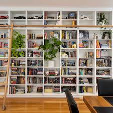 Custom Made Home Office Bookshelves And