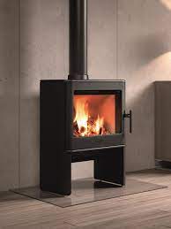 Hergom E 40 Freestanding Wood Heater
