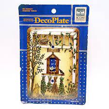 Deco Plate Decorative Wall Plate Cover