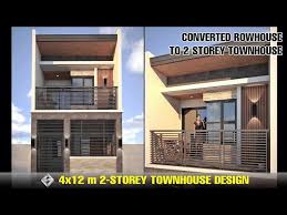 House Design Idea 2 Y Townhouse