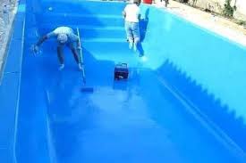 Pool Paint Renovations Pool