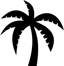Palm Tree Icon Png And Svg Vector Free