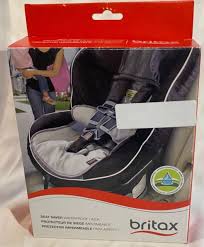 Britax Gray Baby Car Seat Accessories