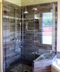 Glass Used In A Frameless Shower Door