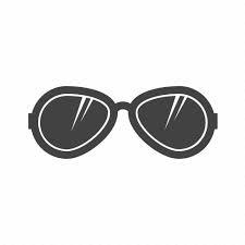 Outdoor Wear Sun Sunglasses Icon