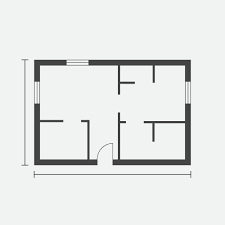 Floor Plan Elements Simple Vector