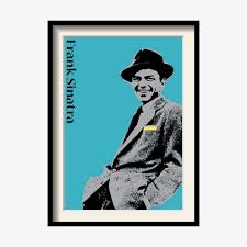 Unique Frank Sinatra Poster