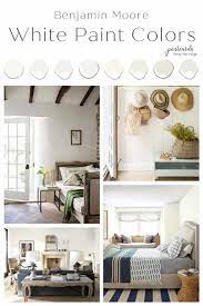 Best Benjamin Moore White Paints For