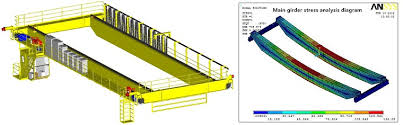 carrier beam crane carrier beam crane