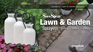 Chapin 20000 Lawn Garden Sprayer For