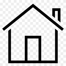 Green Home House Favicon Icon Outline