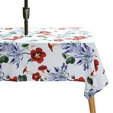 Rectangle Outdoor Tablecloth Spillproof